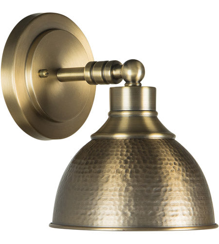 35901-LB - Timarron 1 Light 9.63" High Wall Sconce - Legacy Brass