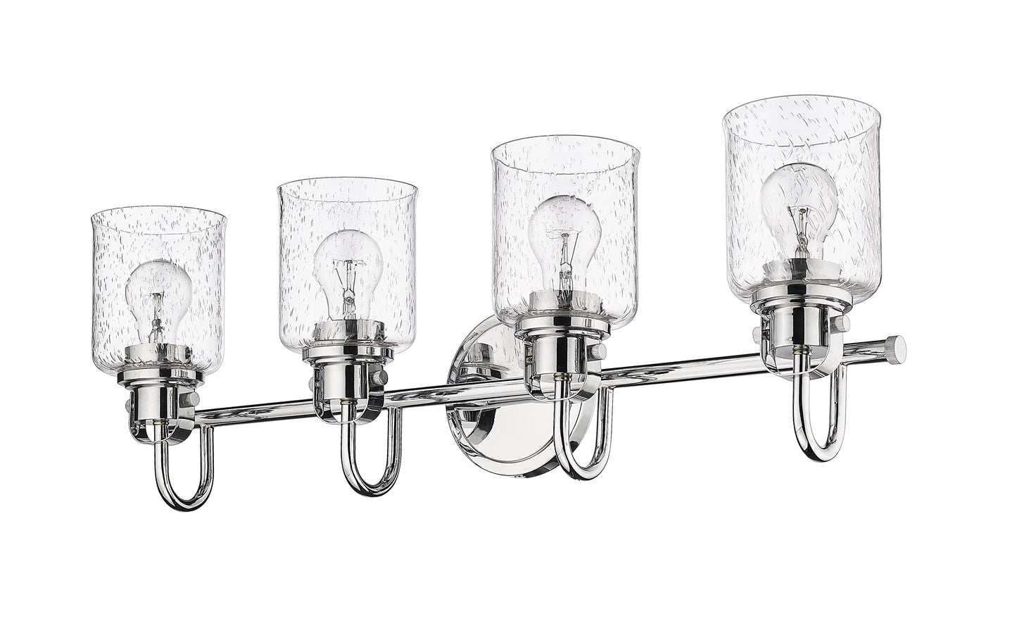 340-4V-CH - Kinsley 4 Light 28" Vanity - Chrome