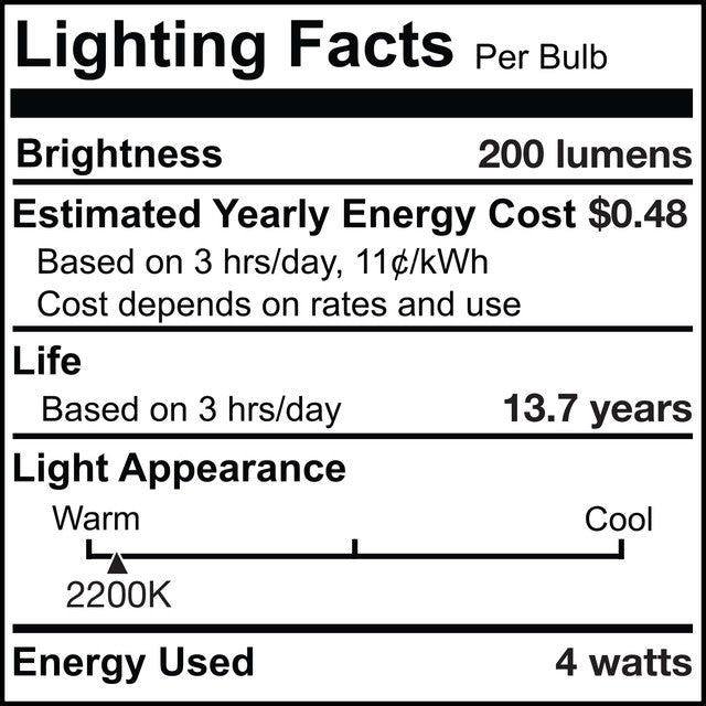776306 - Grand Spiral Filament Olive Shaped Light Bulb - 60 Watt