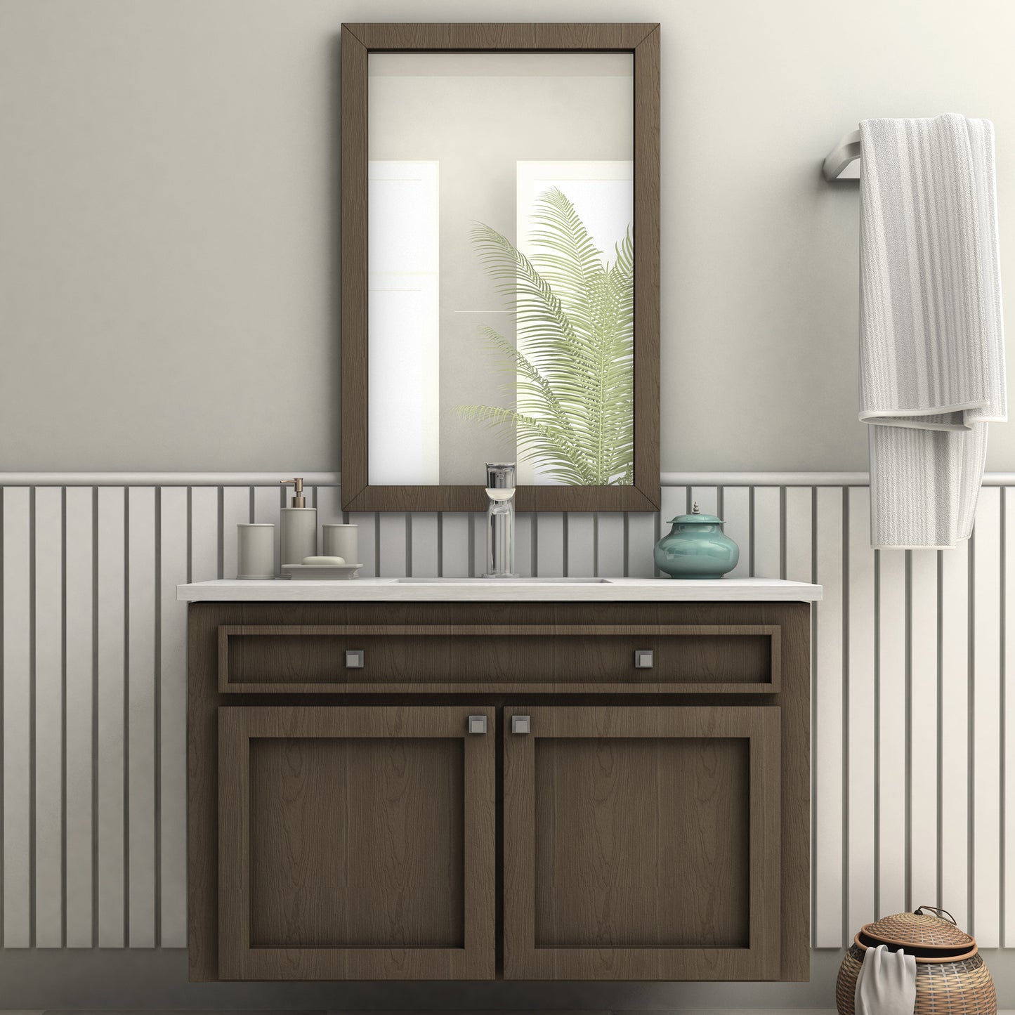 WSH-BF-CH - Washoe Bath Faucet in Chrome