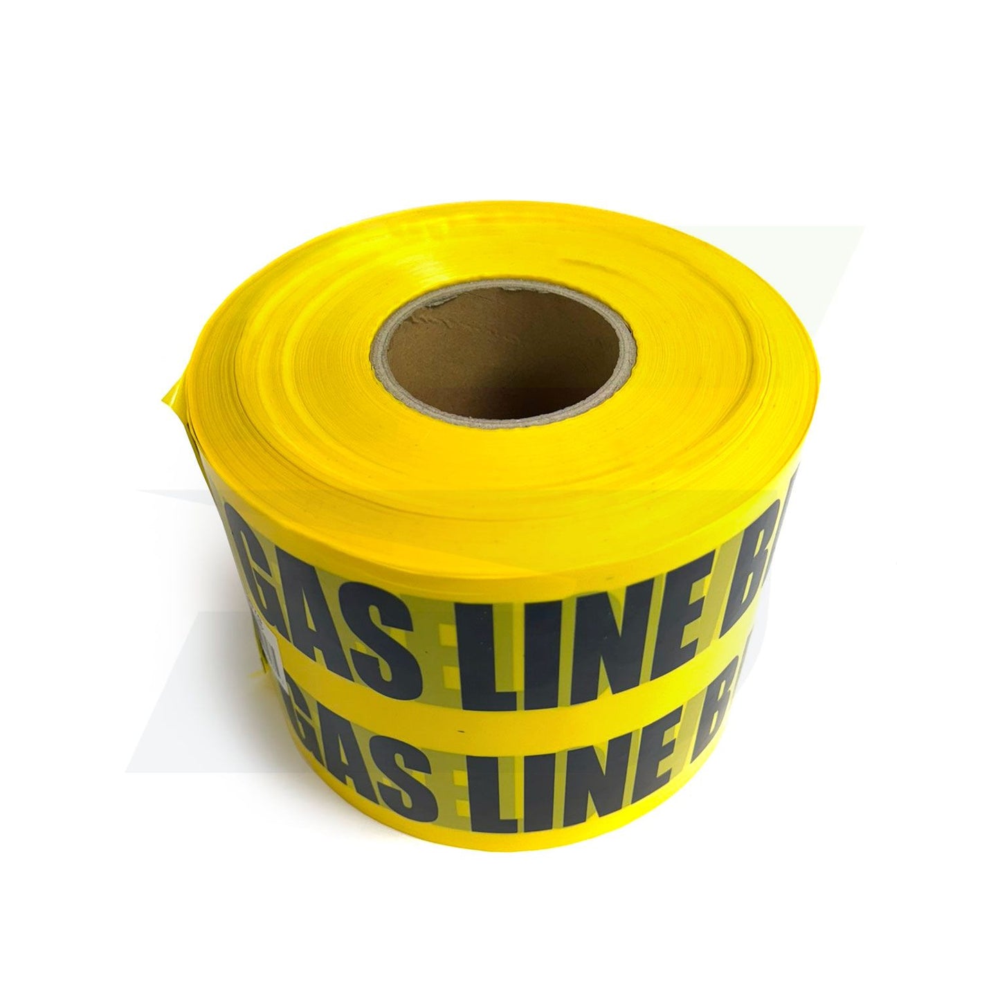 6" x 1000' Non-Detectable Underground Marking Tape - Caution Gas Line Below