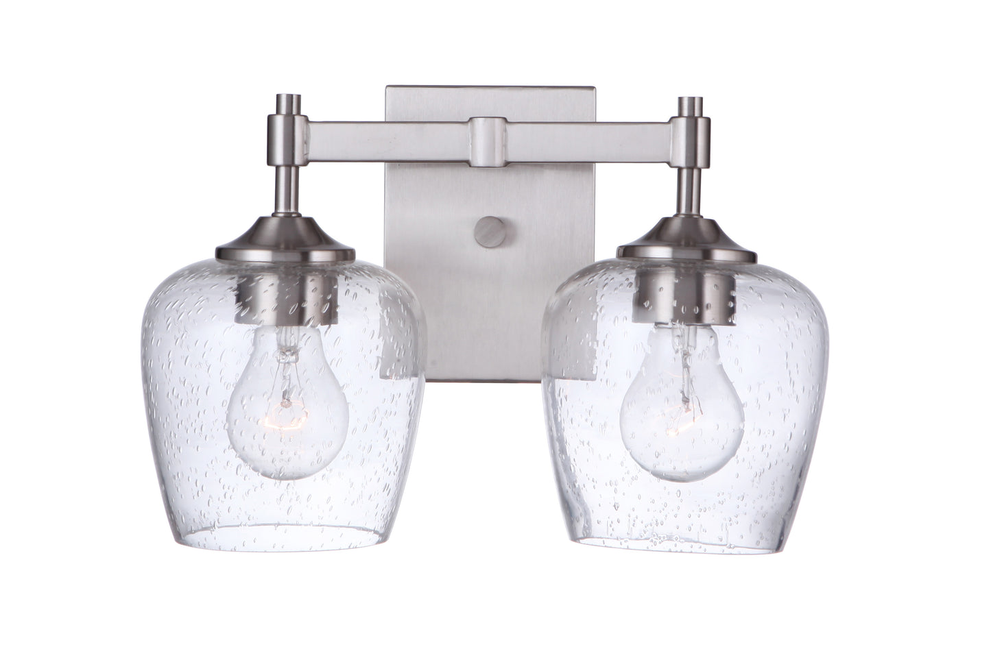 12413BNK2 - Stellen 2 Light 13" Wide Vanity Light - Brushed Nickel