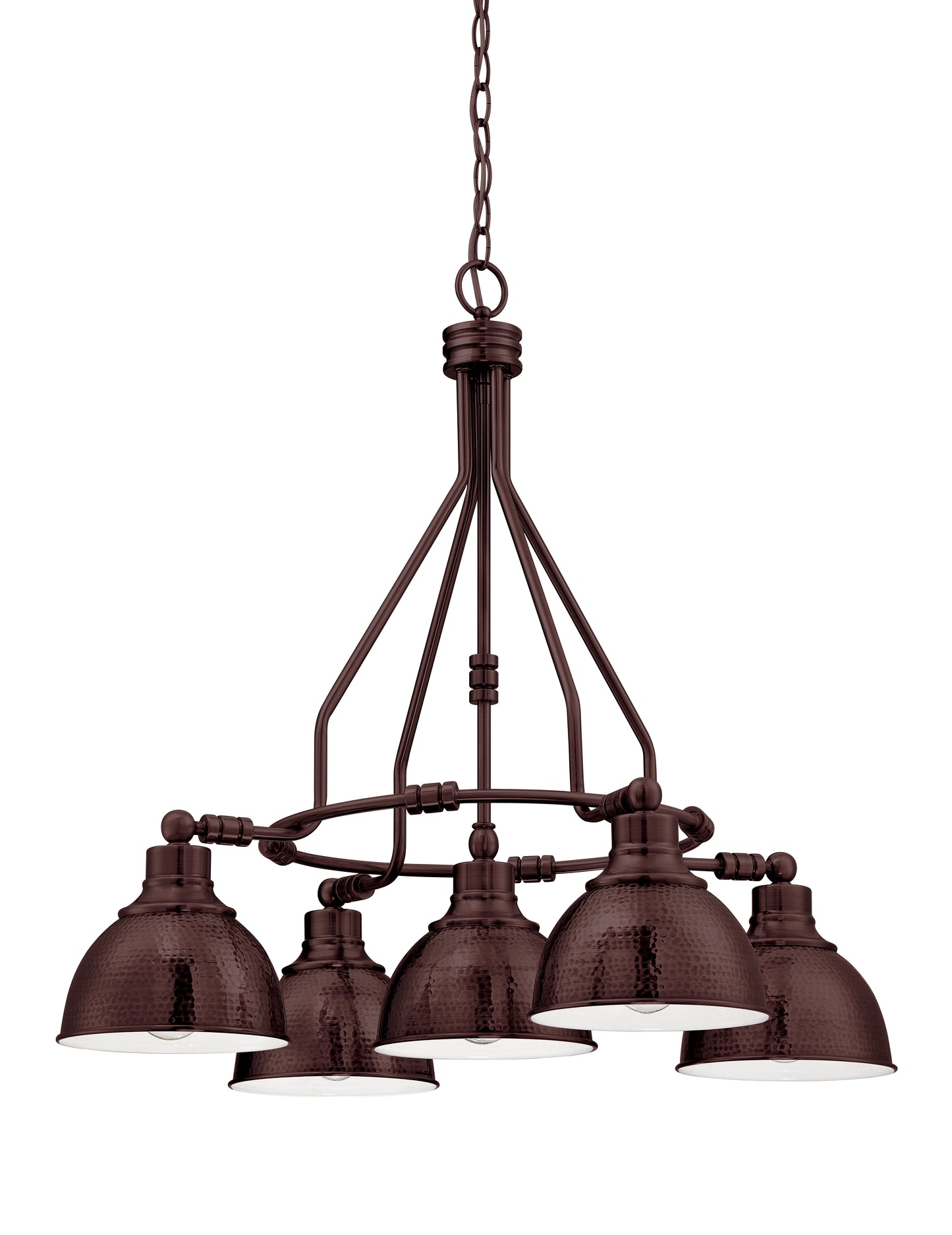 35925-ABZ - Timarron 5 Light 30" Wide Chandelier - Aged Bronze Brushed