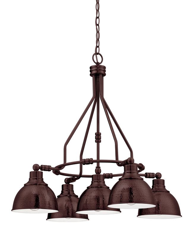 35925-ABZ - Timarron 5 Light 30" Wide Chandelier - Aged Bronze Brushed