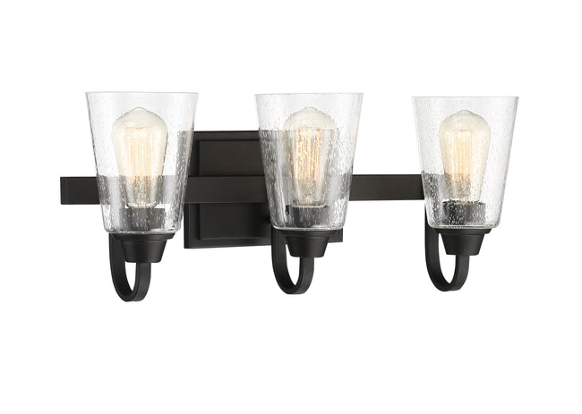 41903-ESP-CS - Grace 3 Light 21" Wide Vanity Light - Espresso