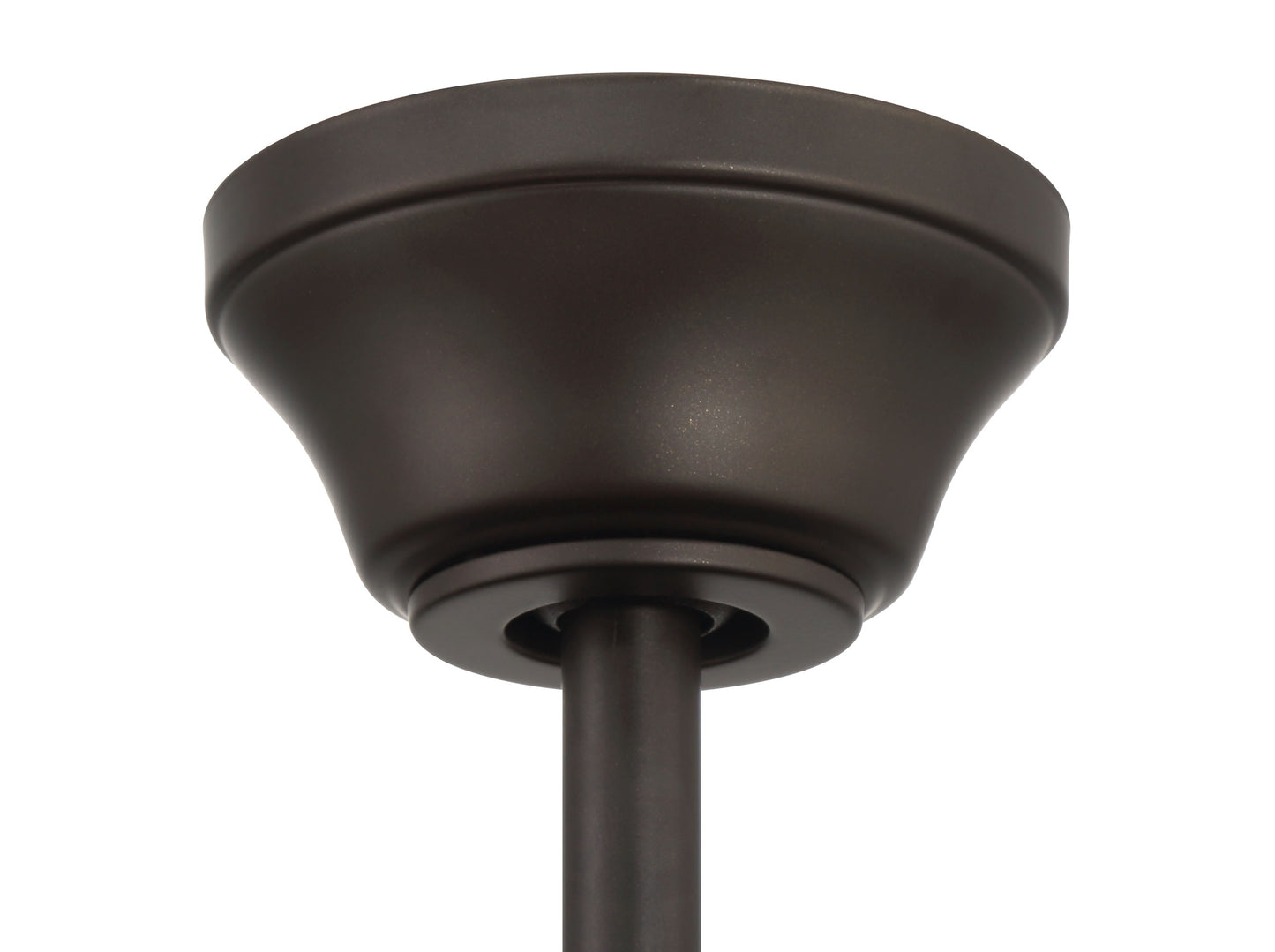 ECF114ESP5-ESPWLN - Eos Frost 4 Light 52" 5 Blade Ceiling Fan with Light Kit - Espresso