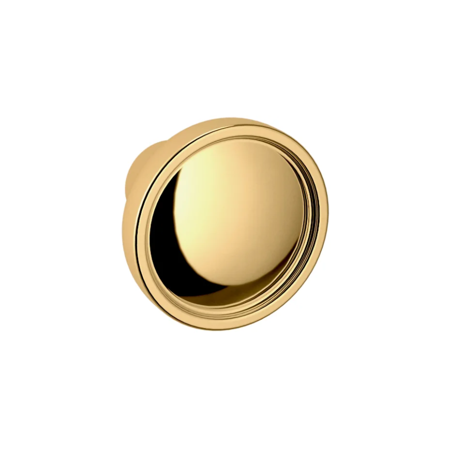 4403031 - 1 1/2" - Tulip Knob - Unlacquered Brass