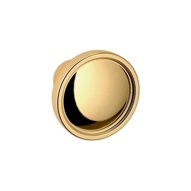 4403031 - 1 1/2" - Tulip Knob - Unlacquered Brass
