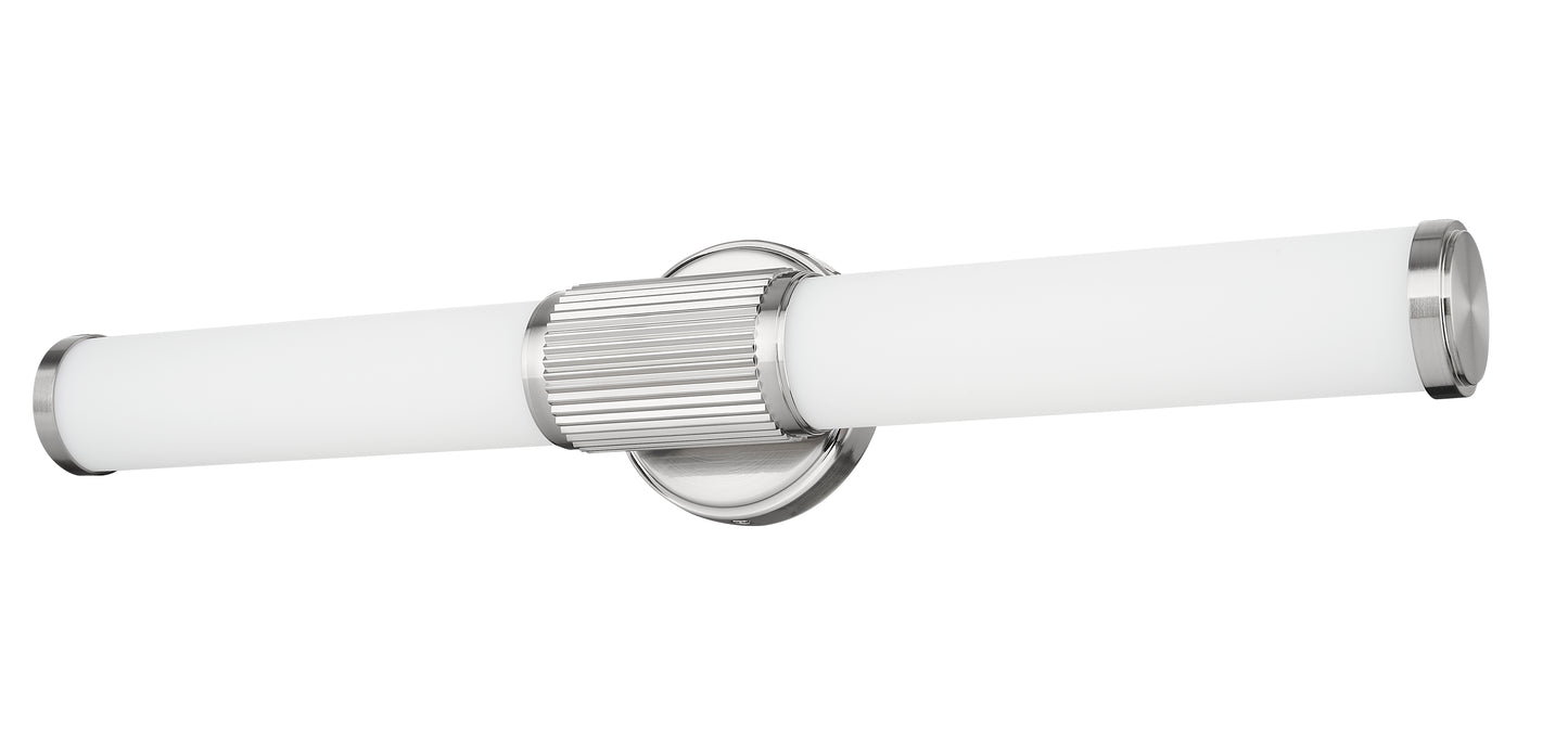 1021-25W-BN-LED - Solange 1 Light 26" Vanity - Brushed Nickel