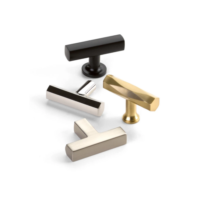 86727US4 - Freestone 2" Bar Cabinet Knob - Urban Modern Collection - Satin Brass