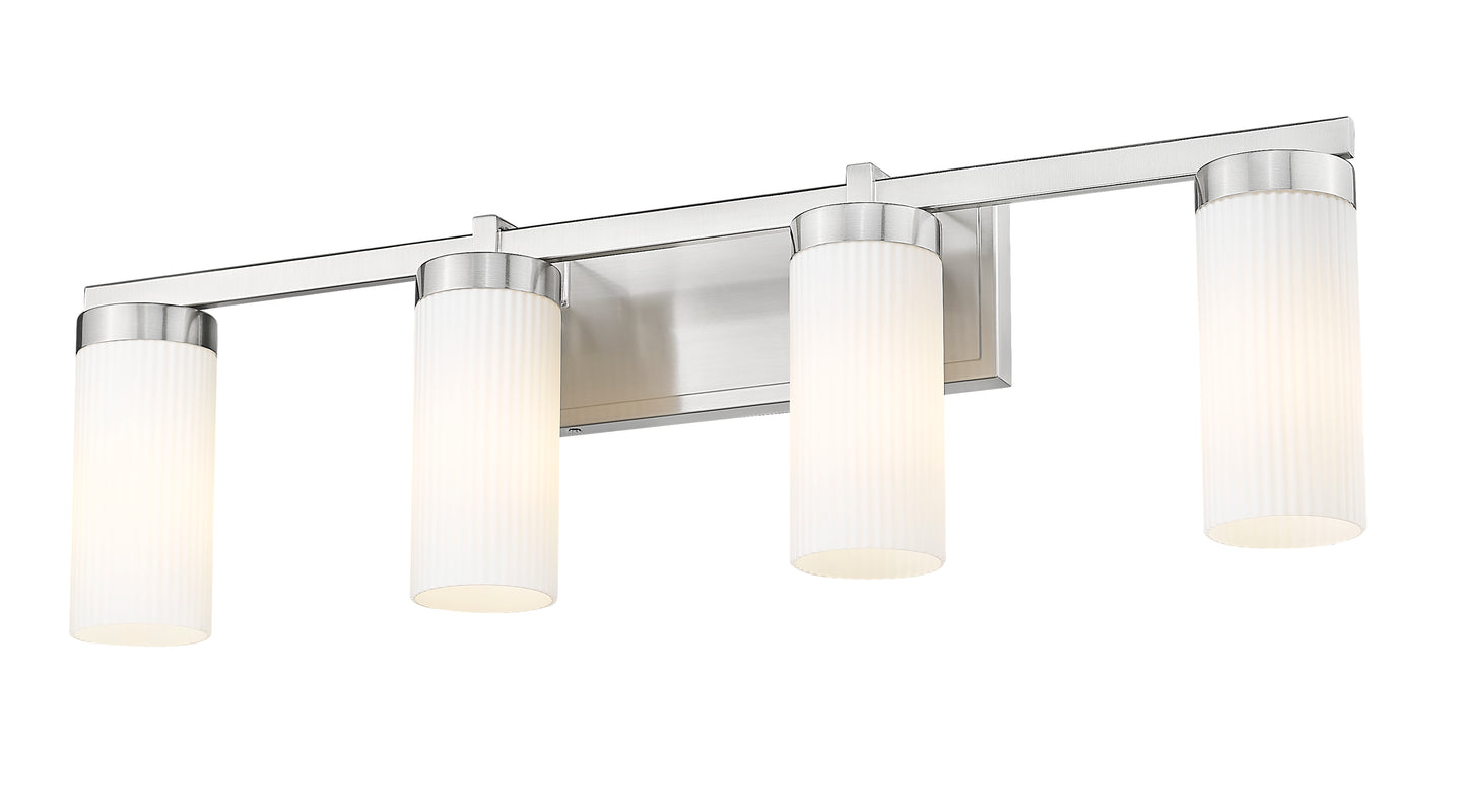 3044-4V-BN - Danica 4 Light 30" Vanity - Brushed Nickel