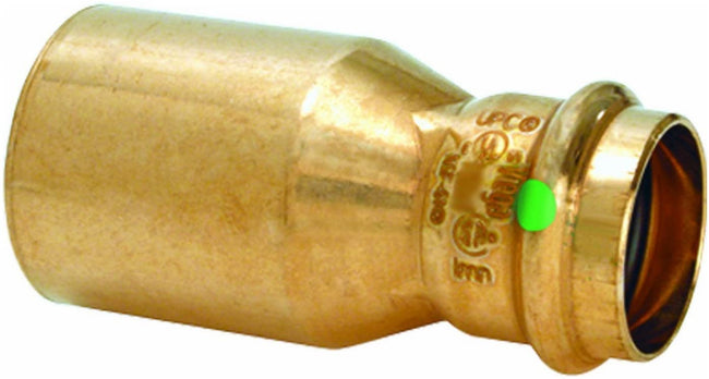 78077 - ProPress Zero Lead Copper Reducer with 3/4" by 1/2" FTG x P