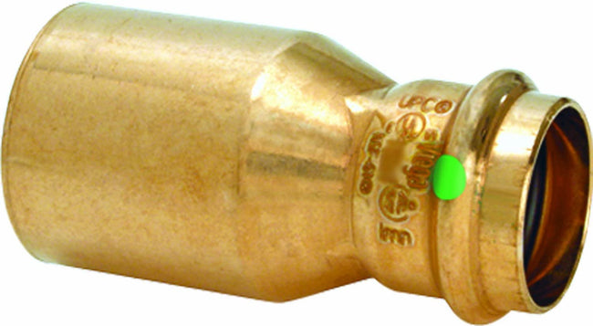 78087 - Propress Copper Fitting Reducers, FTG x Press Connection Type, 1" x 3/4" Tube Size - 78087