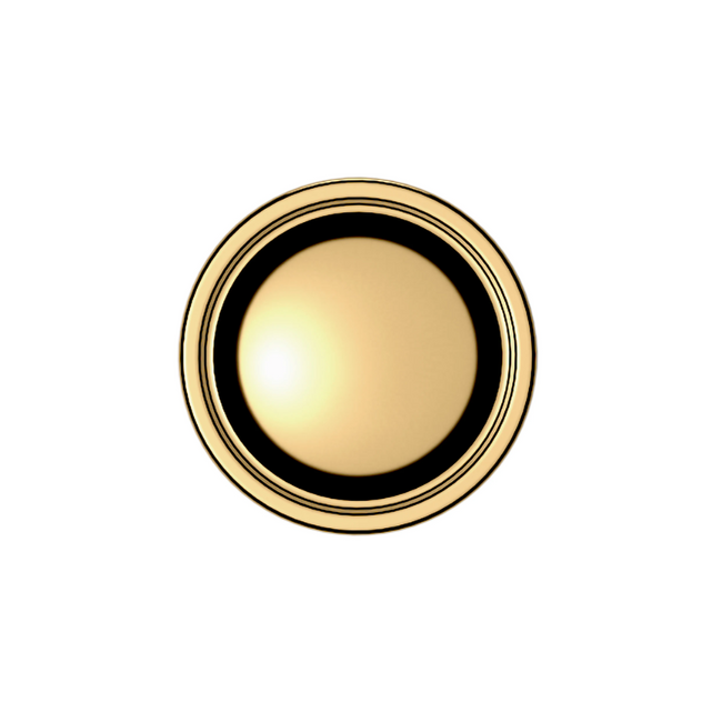 4401112 - 1 1/4" - Tulip Knob - Polished Brass