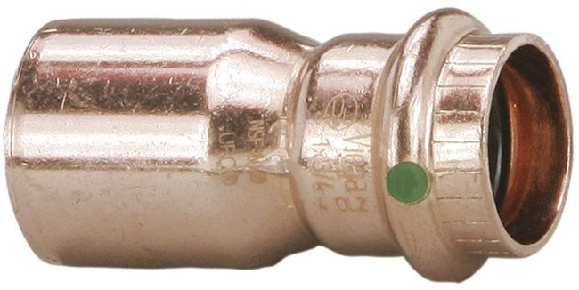 78122 - ProPress Zero Lead Copper Reducer with 2" by 1-1/2" FTG x P