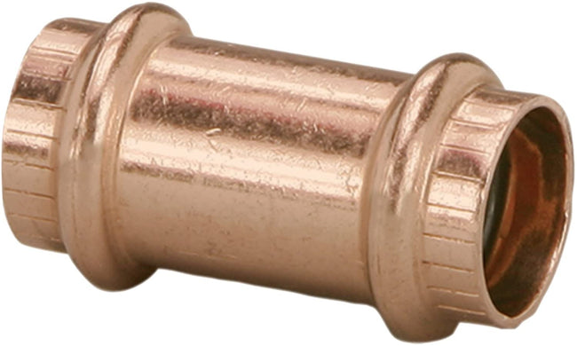 78177 - ProPress 3/4 in. x 3/4 in. Copper Coupling No Stop