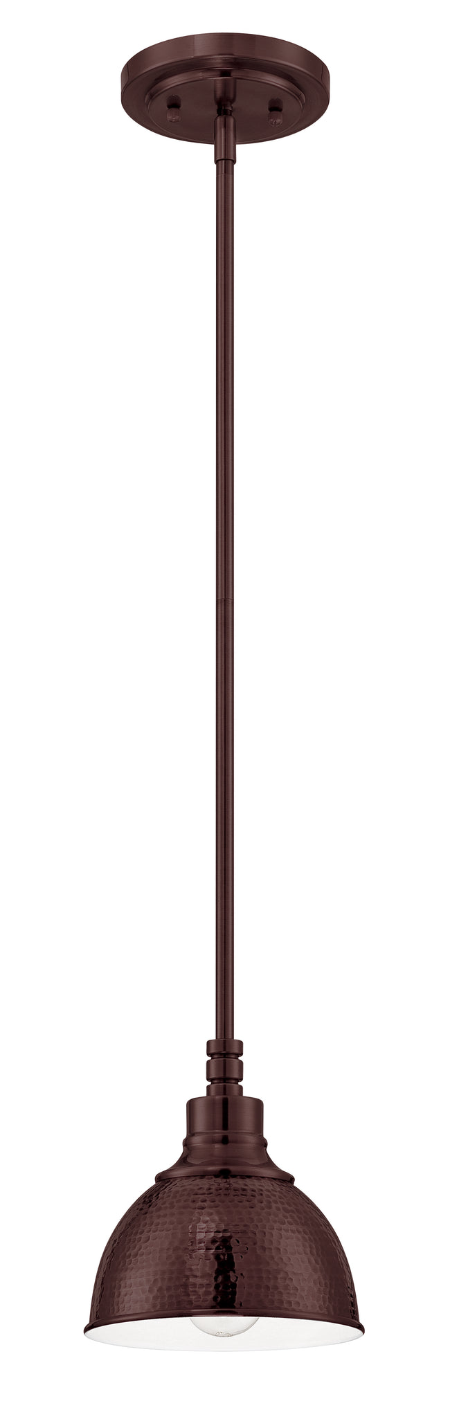 35991-ABZ - Timarron 1 Light 7.5" Wide Mini Pendant - Aged Bronze Brushed