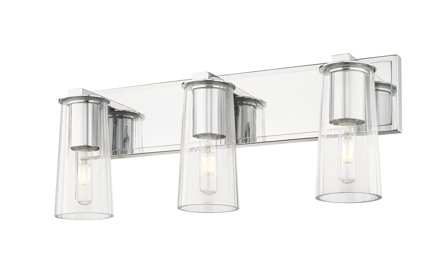 826-3V-CH - Titus 3 Light 24" Vanity - Chrome