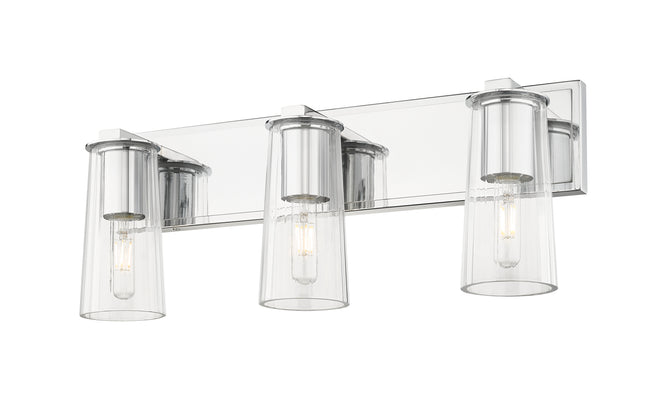 826-3V-CH - Titus 3 Light 24" Vanity - Chrome