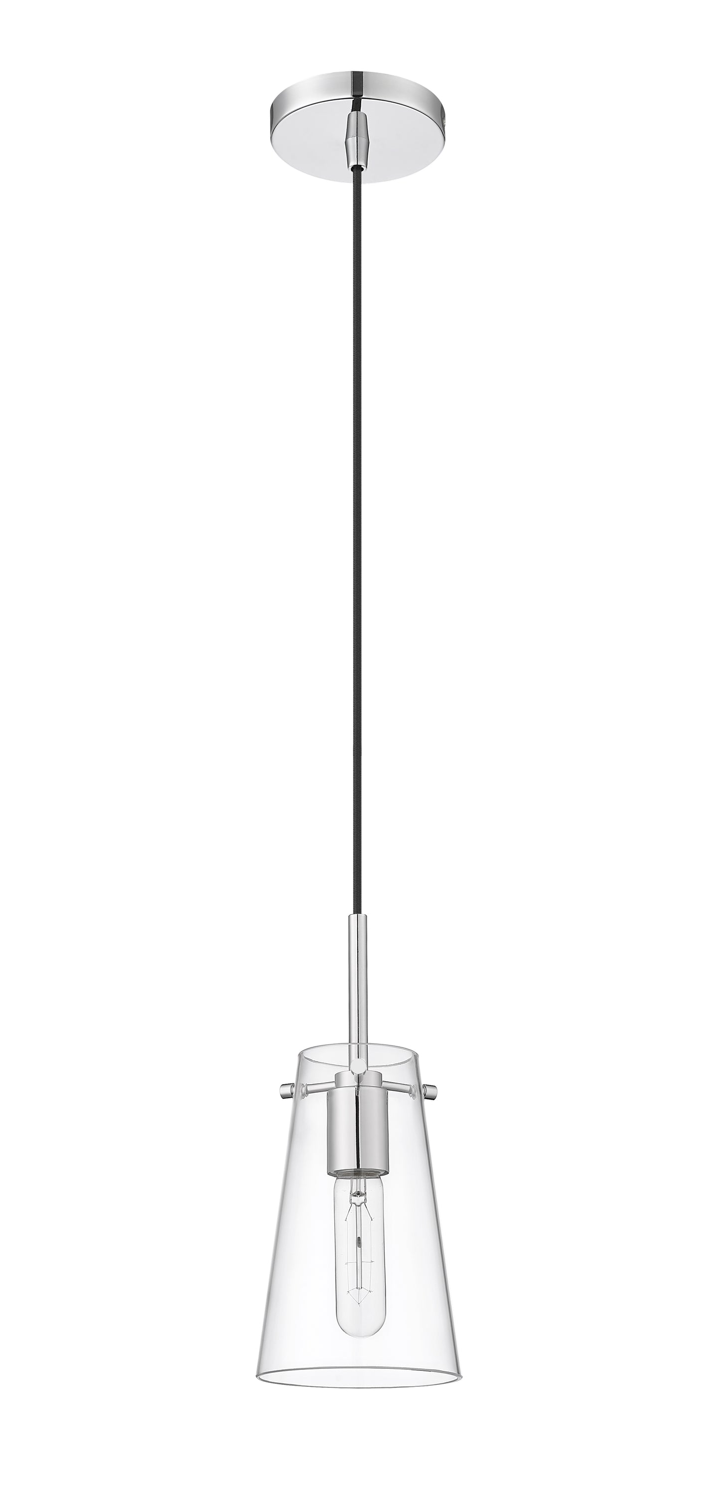 7508MP-CH - Kira 1 Light 5" Pendant - Chrome
