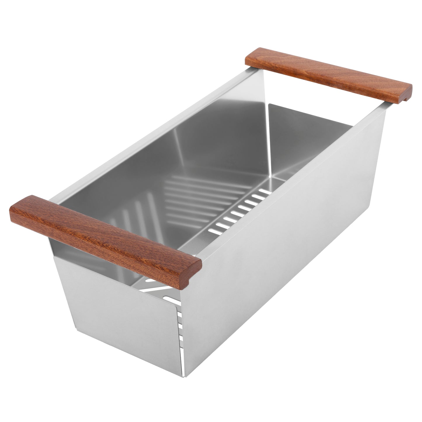 SLS-45S - 45" Garmisch Undermount Single Bowl Satin Stainless Steel Kitchen Sink with Bottom Grid and Accessories