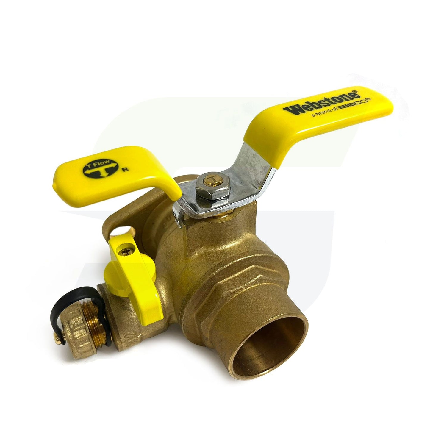 H-51414 - 1" Isolator - Rotating Flange - Multi-Function Hi-Flow Hose Drain - SWT x Flange