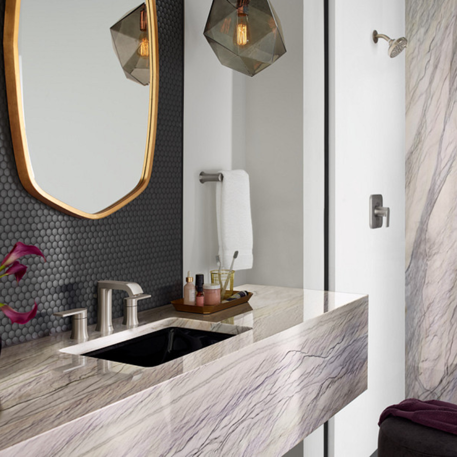 T2472EPBN - Genta LX Posi-Temp Shower Only - Brushed Nickel