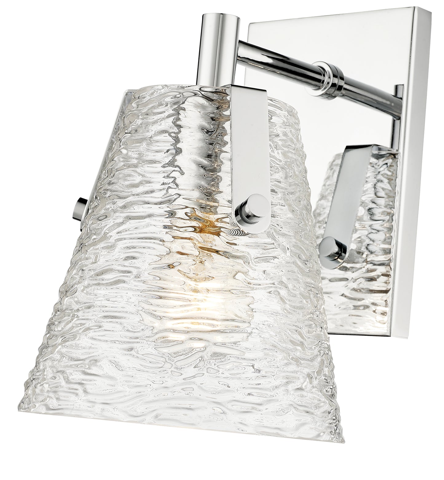 1101-1S-CH - Analia 1 Light Wall 9" Sconce - Chrome