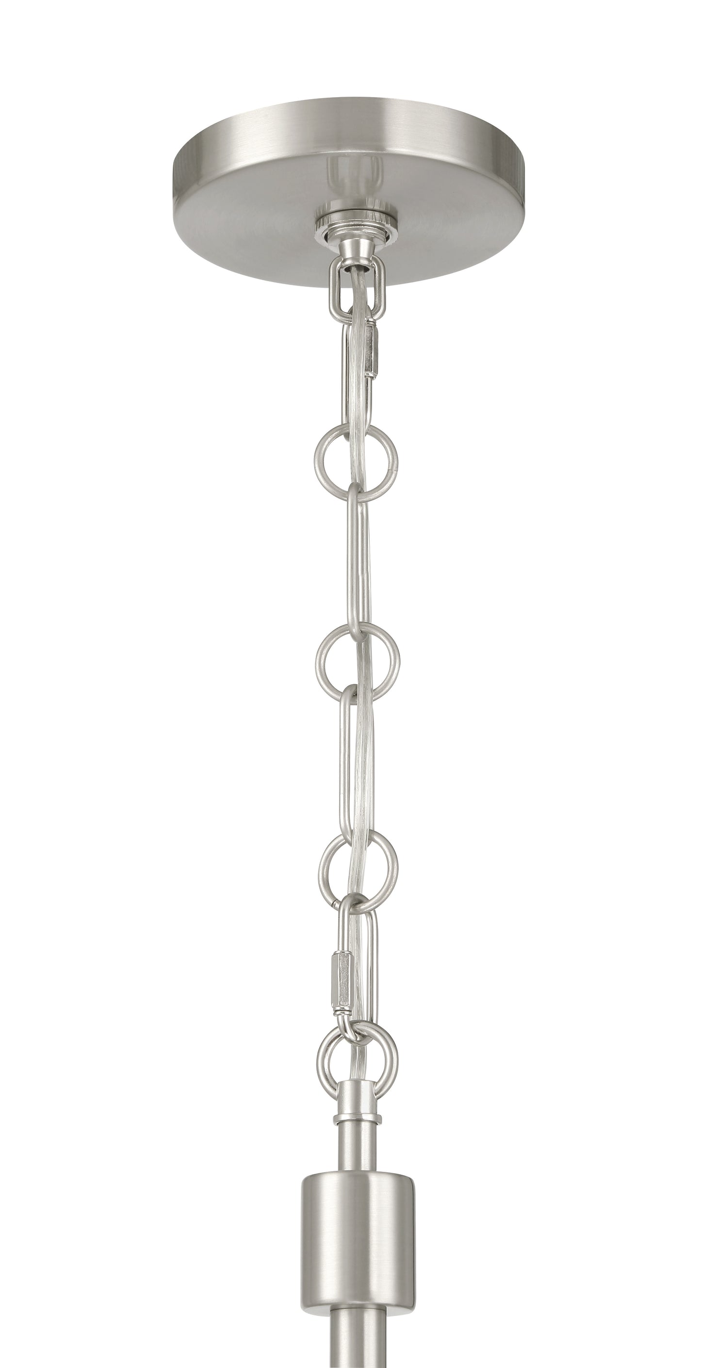 59828-BNK - Traci 8 Light 31" Wide Chandelier - Brushed Nickel