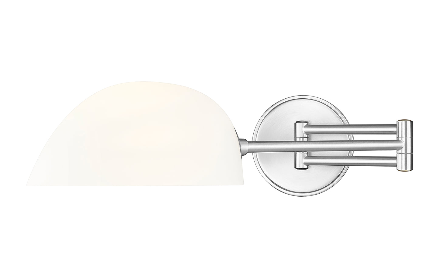 3048S-BN - Breton 1 Light Wall 5" Sconce - Brushed Nickel