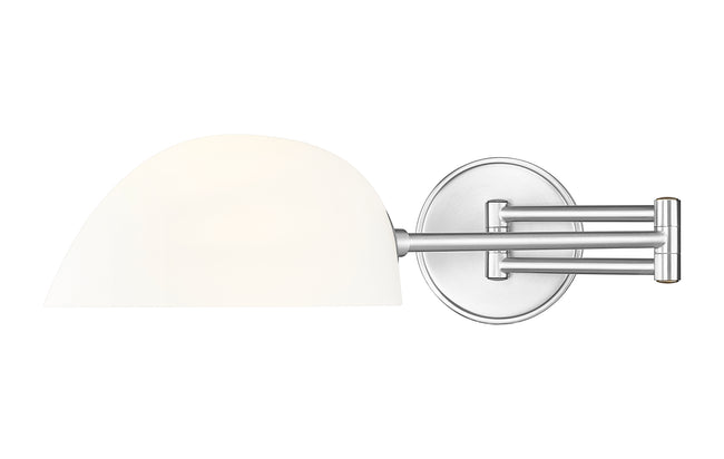 3048S-BN - Breton 1 Light Wall 5" Sconce - Brushed Nickel