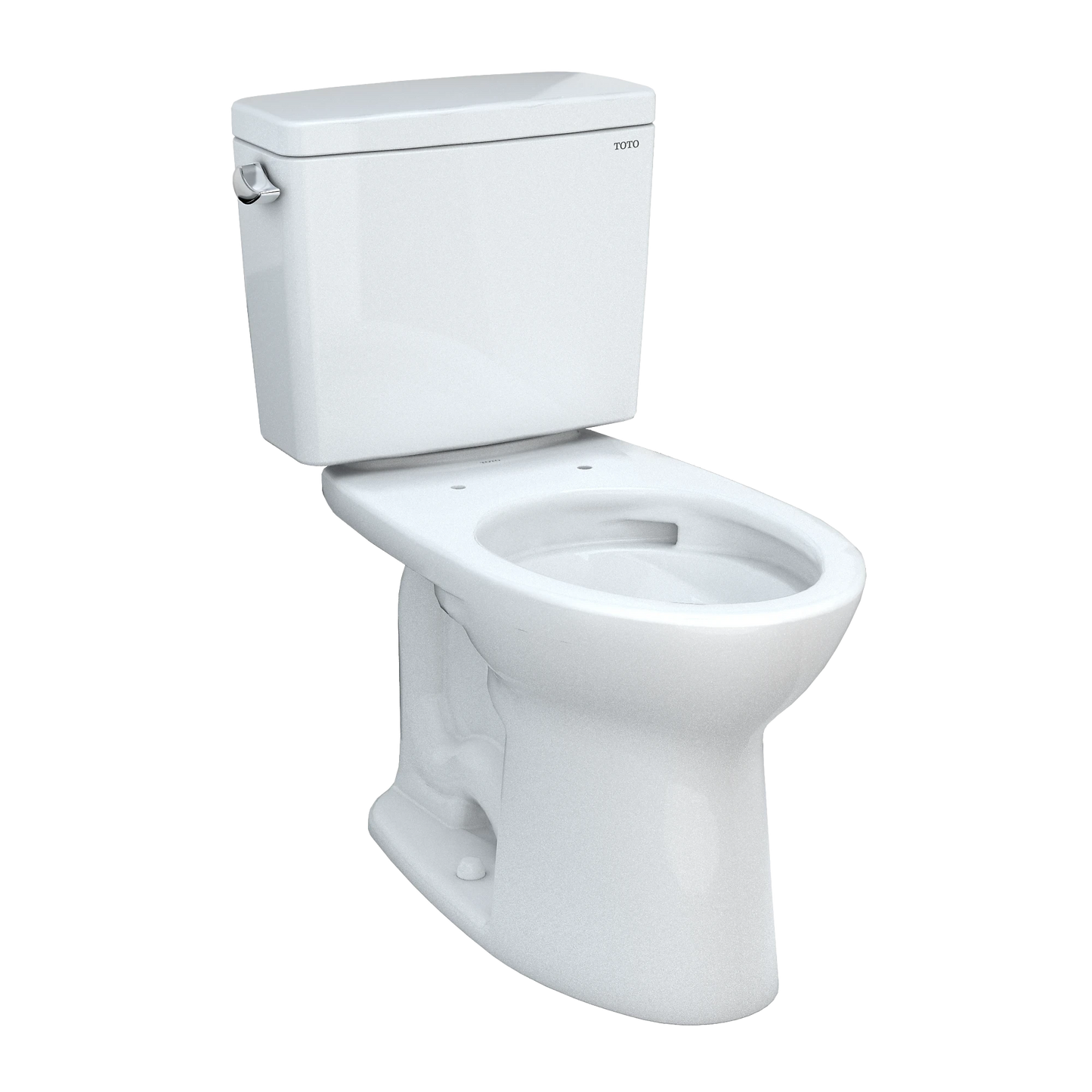 CST776CSFG#01 - Drake Two-Piece Universal Height Toilet 1.6 GPF - Cotton White
