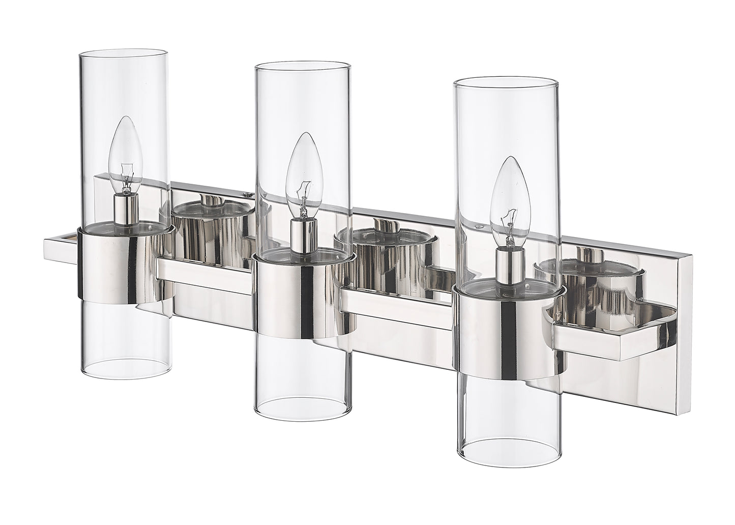 343-3V-PN - Lawson 3 Light 25" Vanity - Polished Nickel