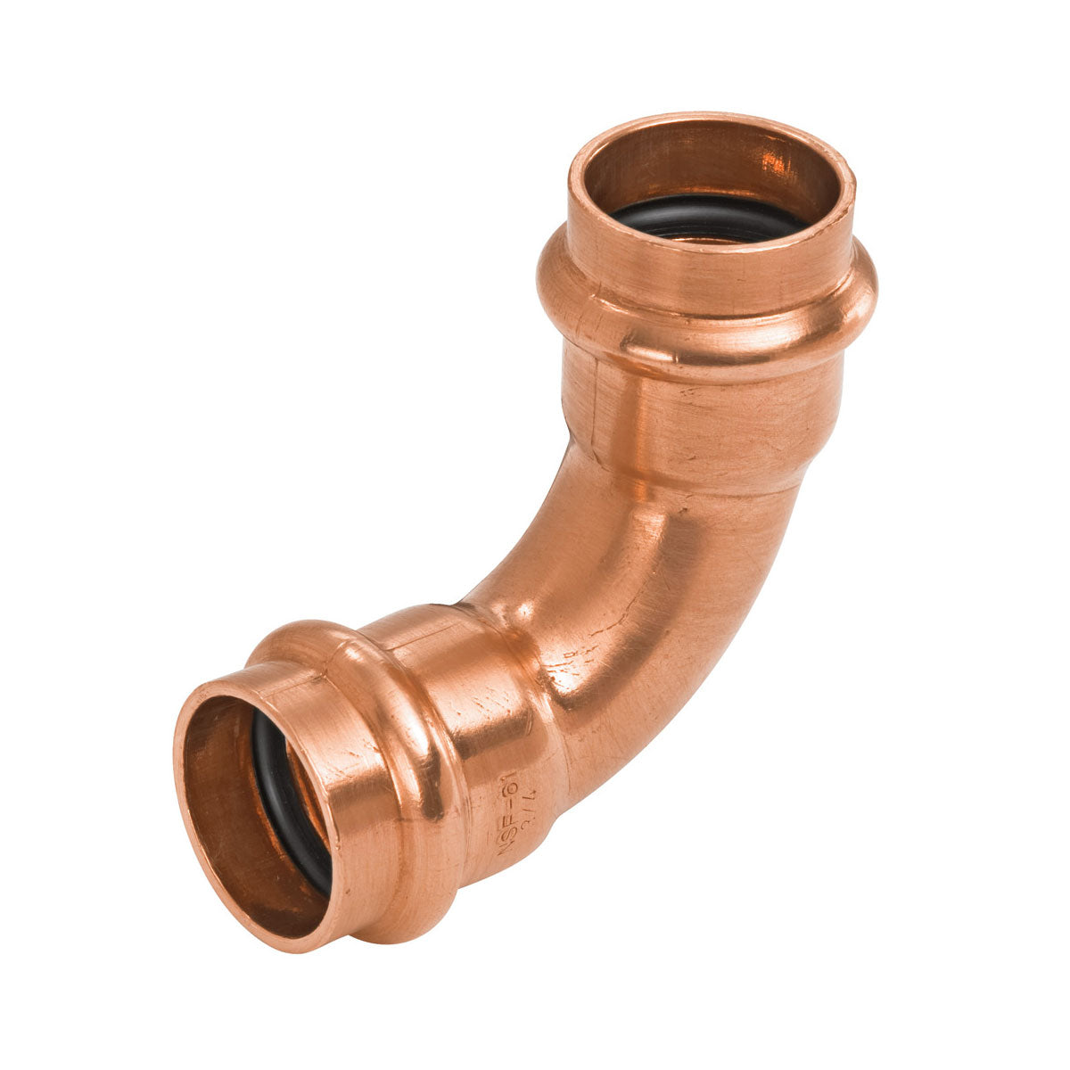 PC607 - Copper 1-1/2" Press Degree Elbow