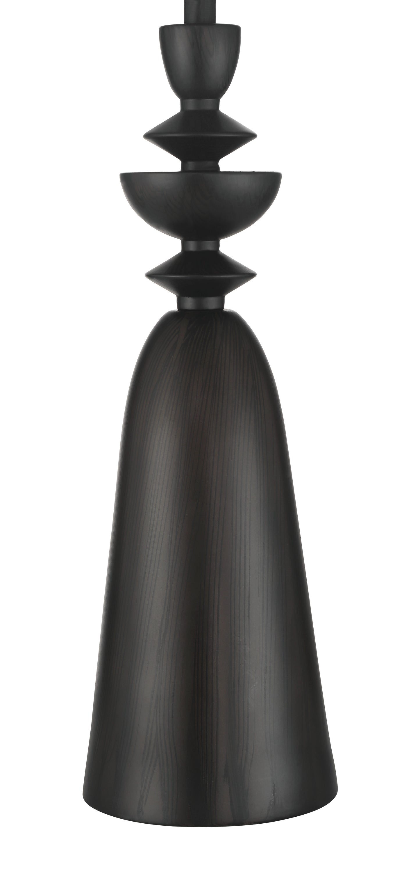 87024DW-T - Travis 1 Light 28" High Table Lamp - Wood