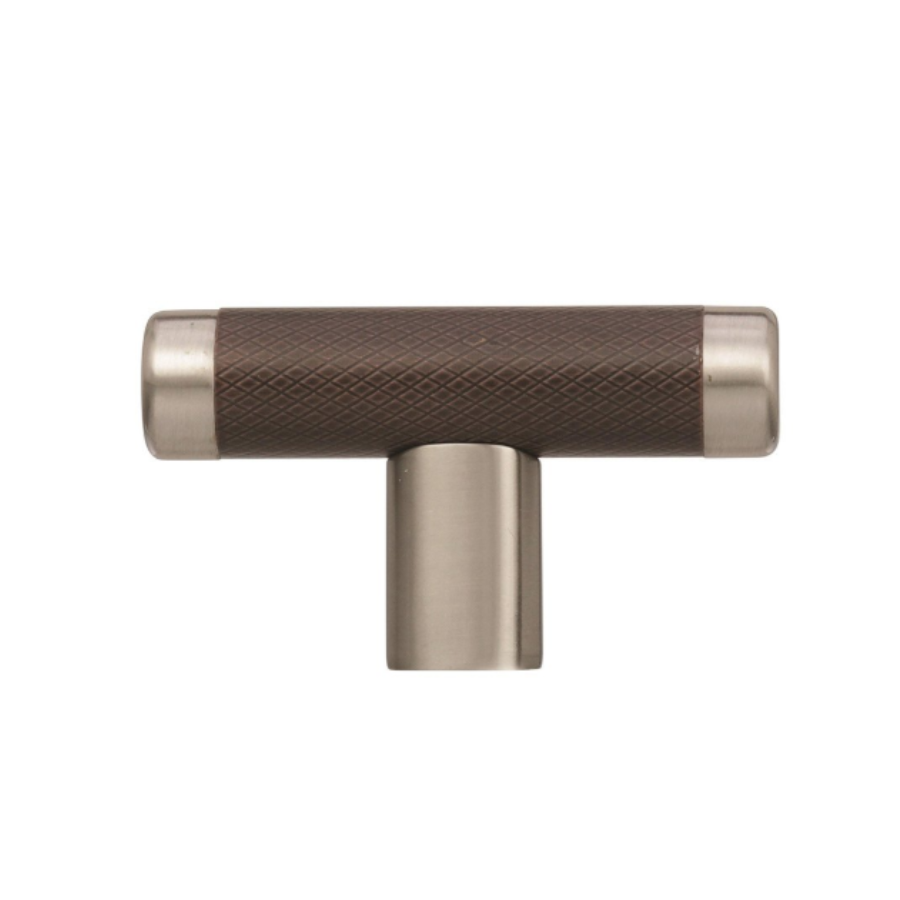 BP36556G10ORB-10PACK - Bronx 5/8" Bar Cabinet Knob - Satin Nickel/ Oil Rubbed Bronze