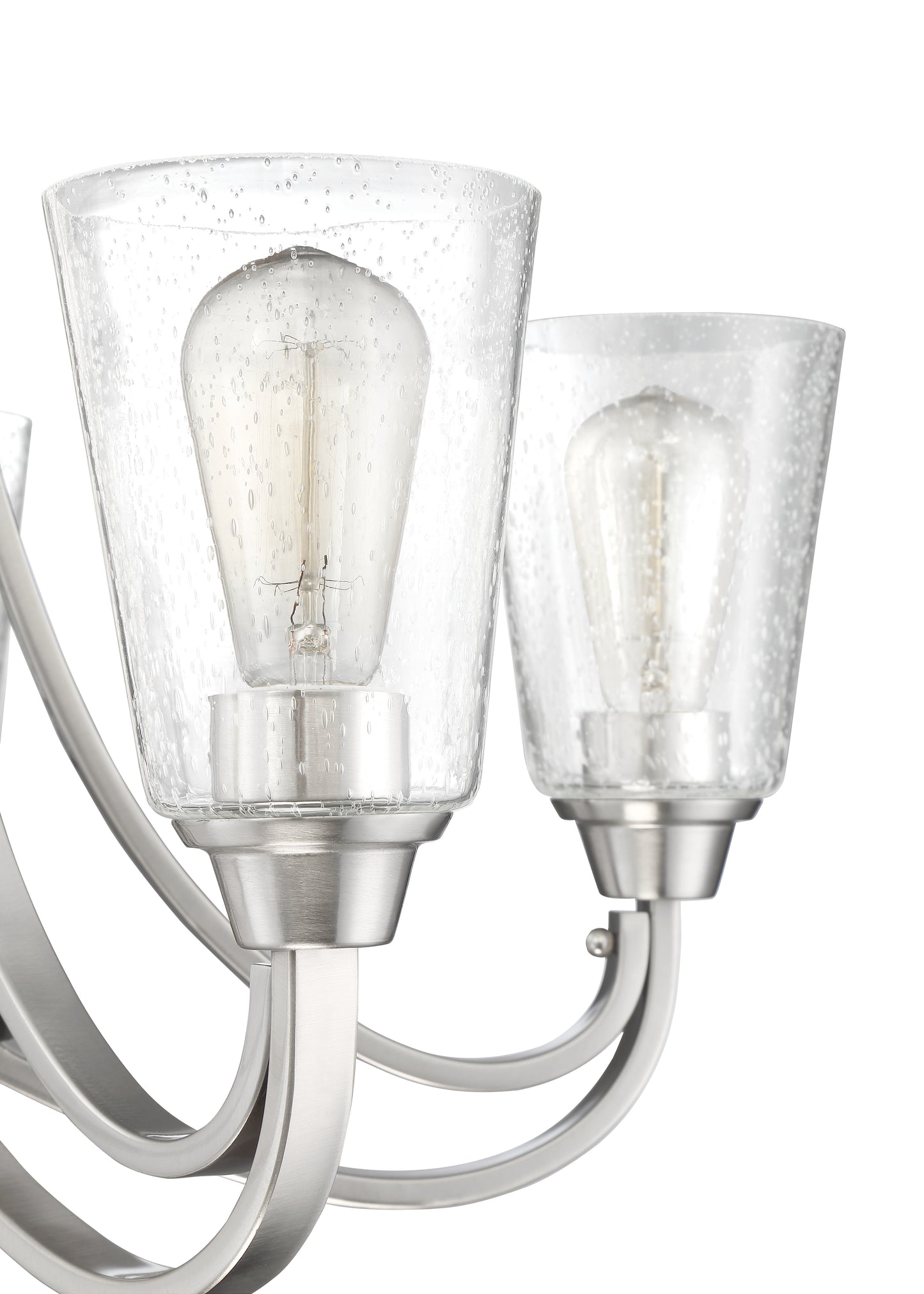 41925-BNK-CS - Grace 5 Light 26" Wide Chandelier - Brushed Nickel