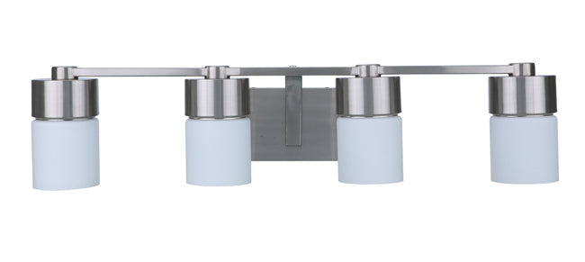 12331BNK4 - District 4 Light 31" Wide Vanity Light - Brushed Nickel