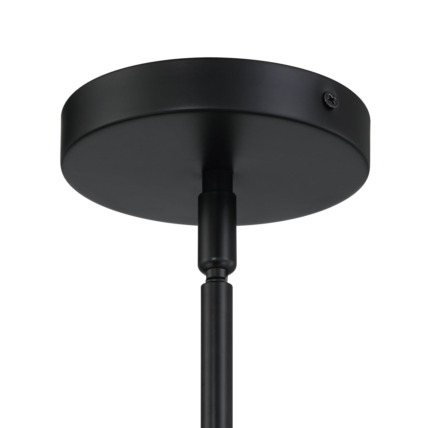 58191-FB - Wrenn 1 Light 5.12" Wide Mini Pendant - Flat Black