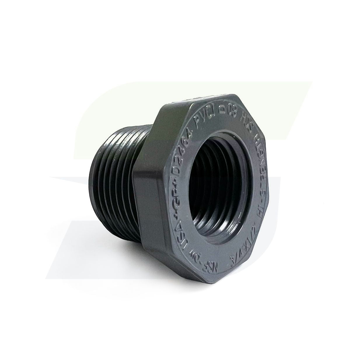 839-101 - 3/4" FNPT x 1/2" MNPT Schedule 80 Bushing