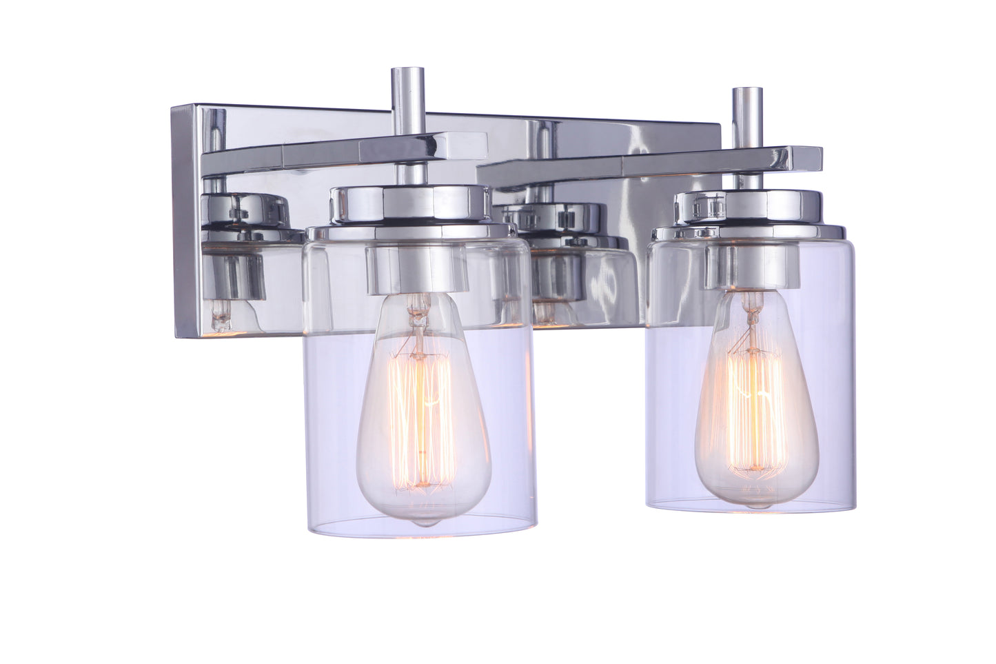 17414CH2 - Reeves 2 Light 14" Wide Vanity Light - Chrome