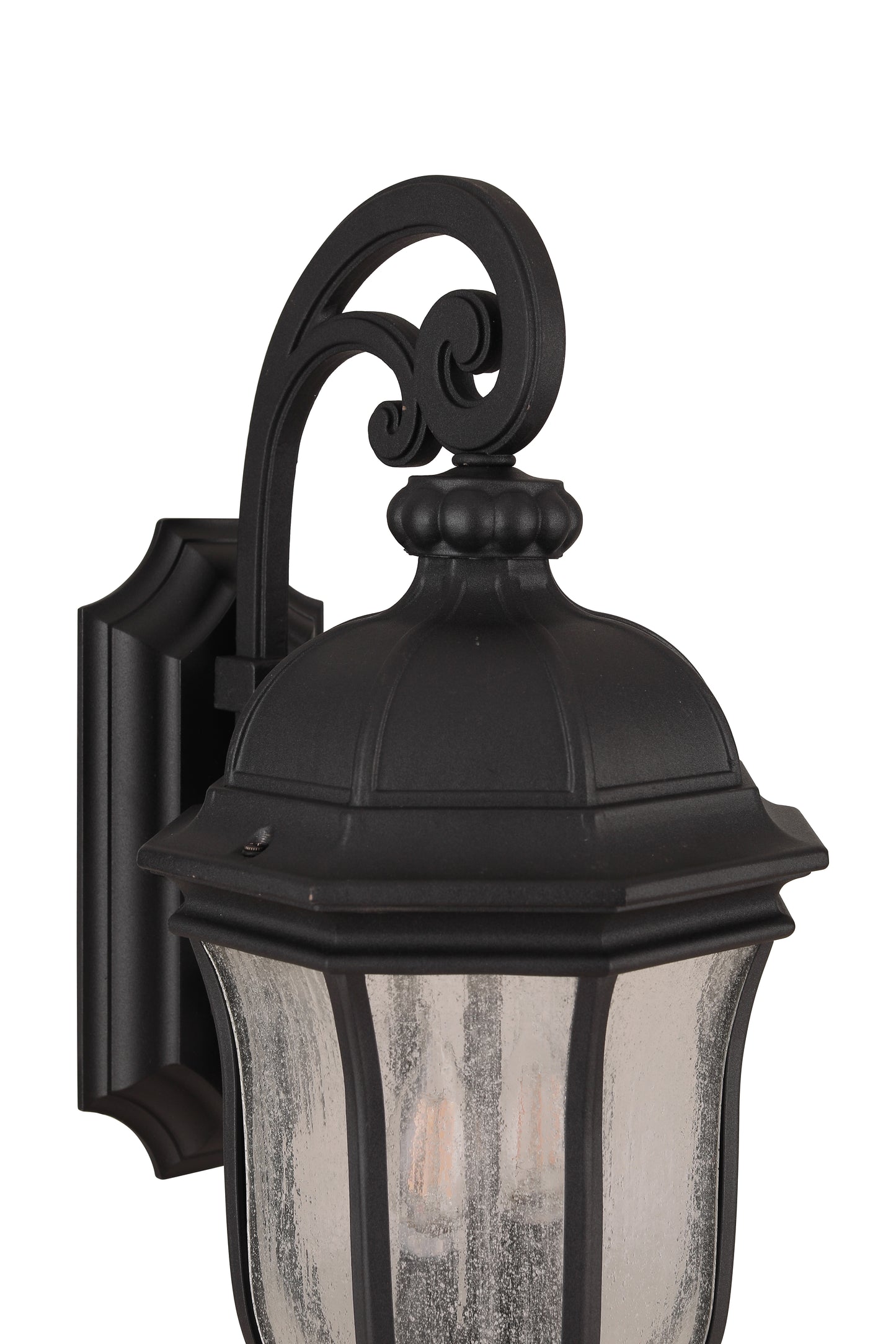 Z3314-TB - Harper 2 Light 21" High Outdoor Wall Lantern - Textured Black