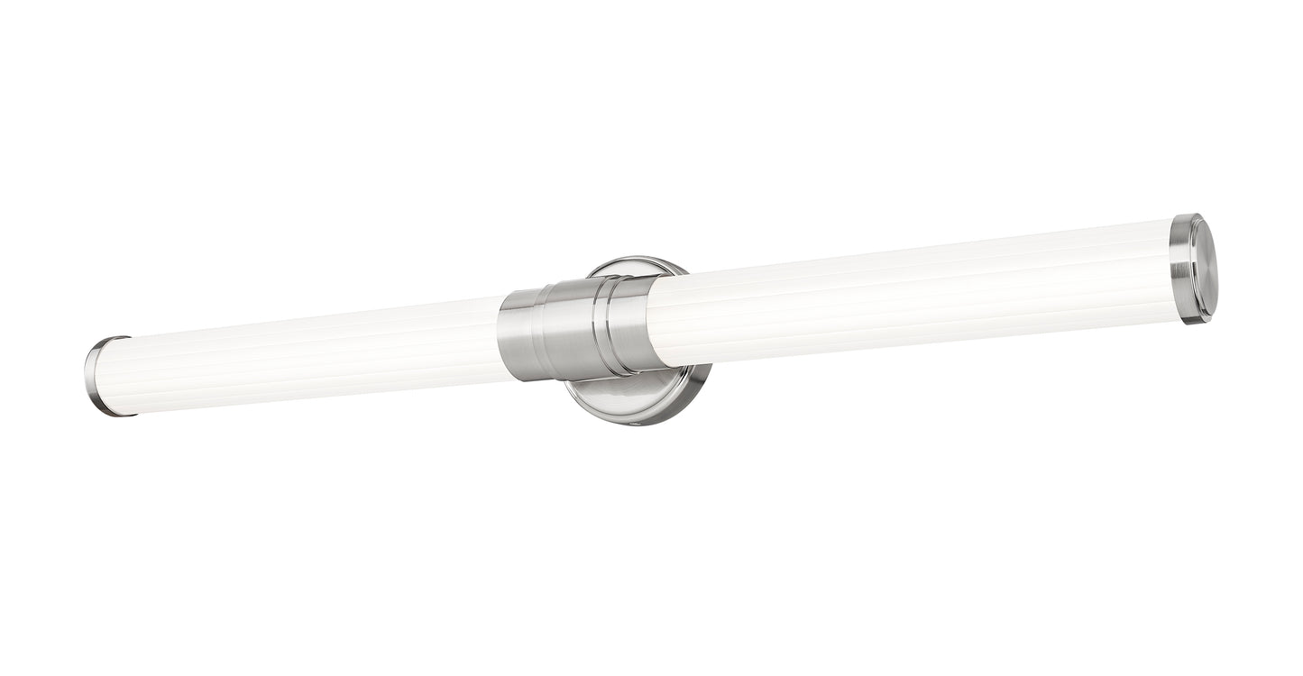 1020-32W-BN-LED - Warwick 1 Light 32" Vanity - Brushed Nickel