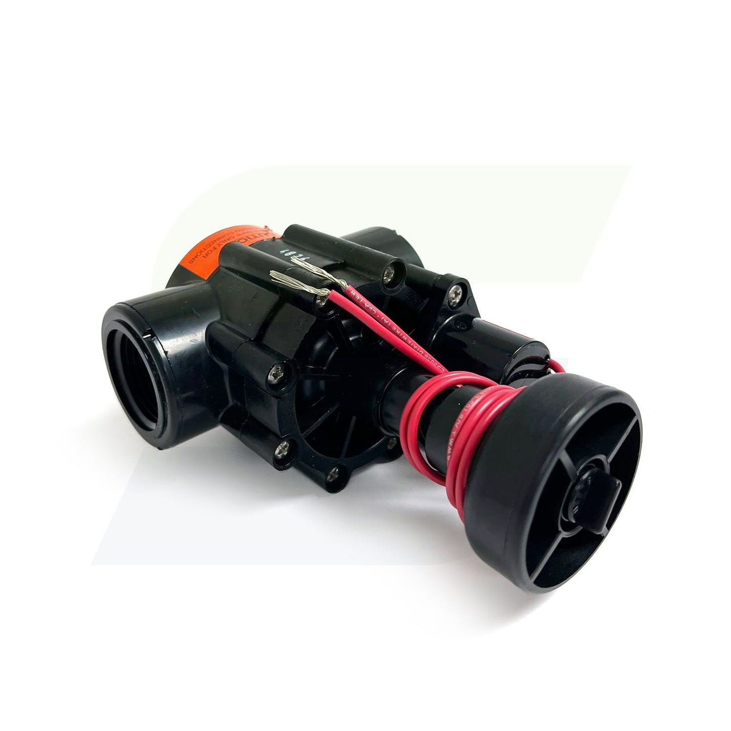 250-06-04 - 1" FPT Electric Valve with Flow Control - 250 Series