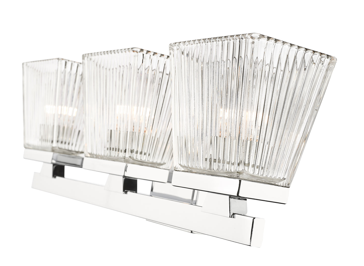 1936-3V-CH - Astor 3 Light 23" Vanity - Chrome