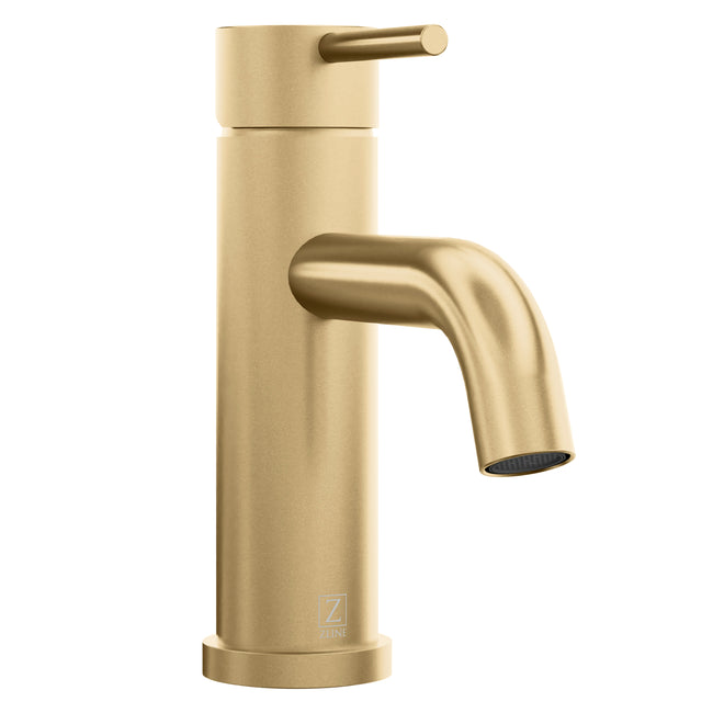RBCN1-BF-CB - Rubicon Elegant Single Handle Bath Faucet in Champagne Bronze