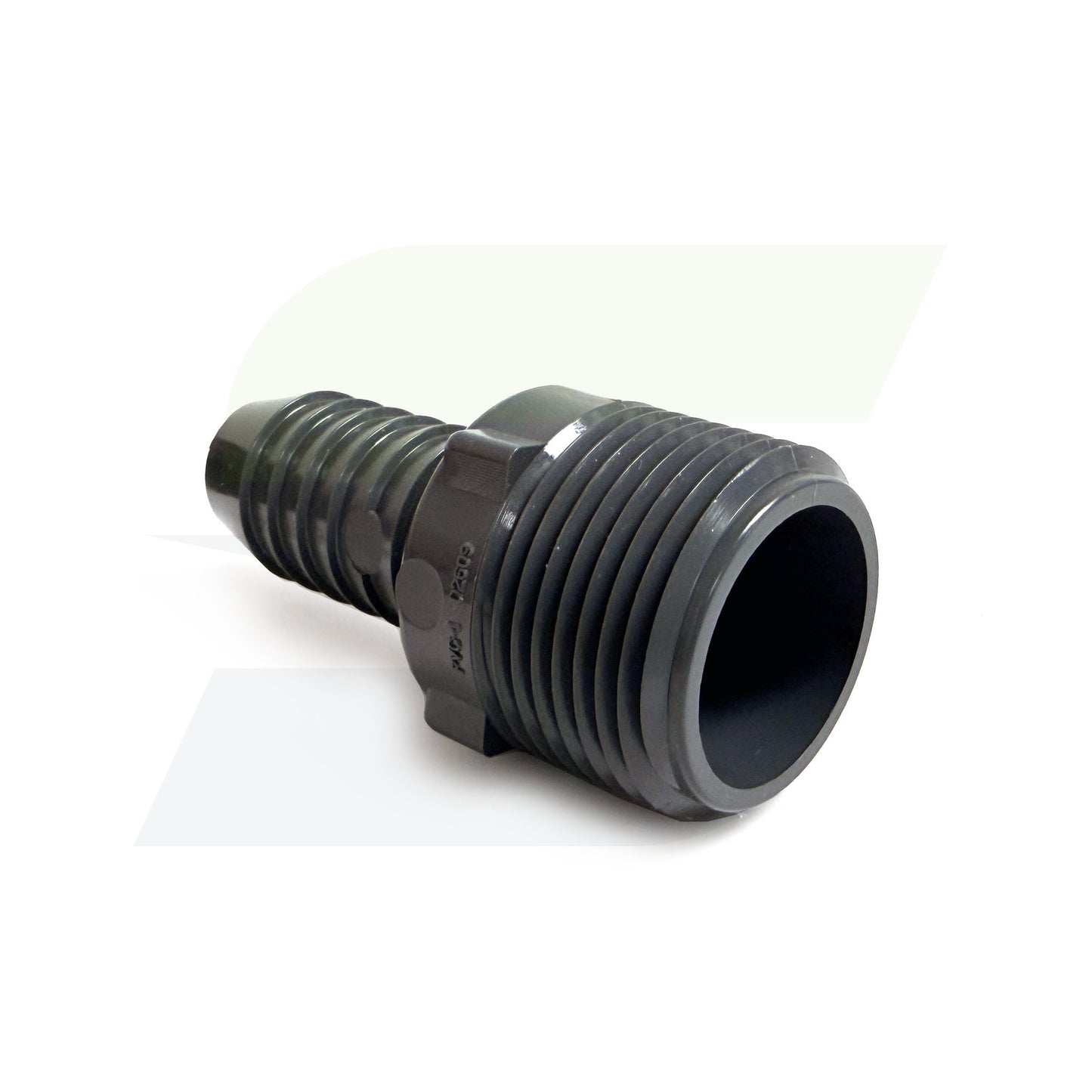 1436-131 - 1" MPT x 3/4" Barbed PVC Insert Fitting, MIPT x Insert
