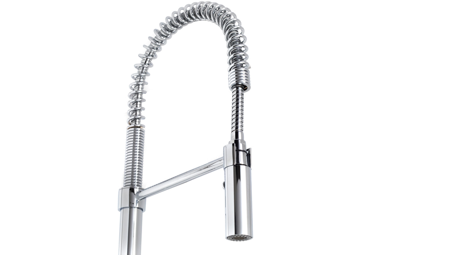SRA-KF-CH - Sierra Kitchen Faucet in Chrome