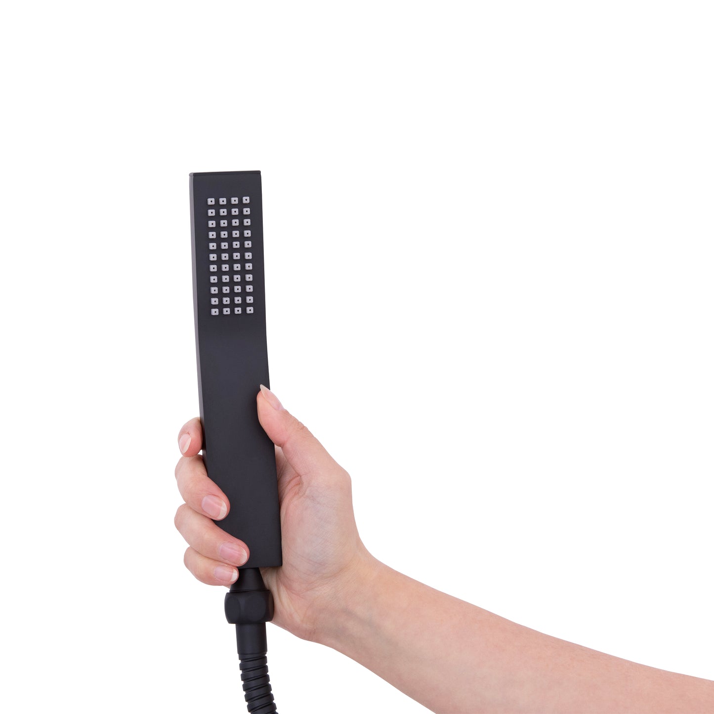 CBY-SHS-T3-MB - Autograph Edition Crystal Bay Thermostatic Shower System with Body Jets in Matte Black