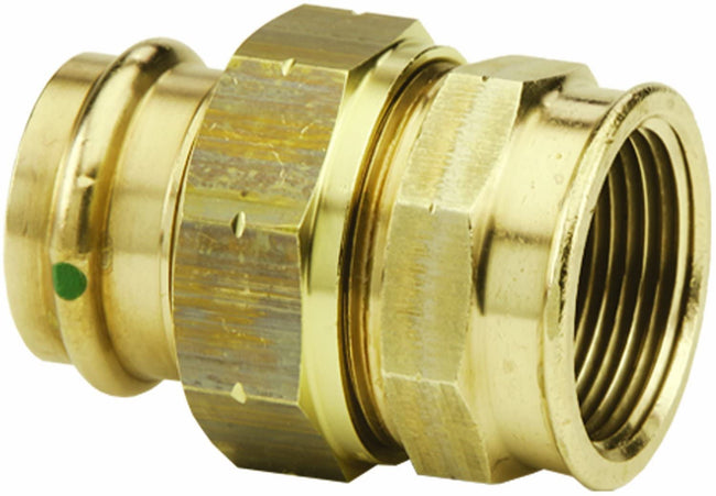79715 - 1-1/4" ProPress x Female Union (Lead Free)
